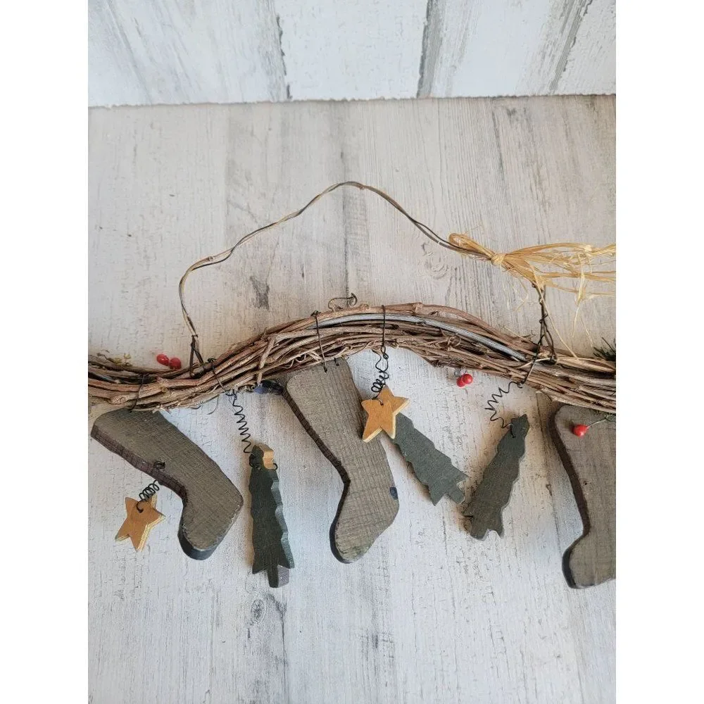 unbranded rustic branch